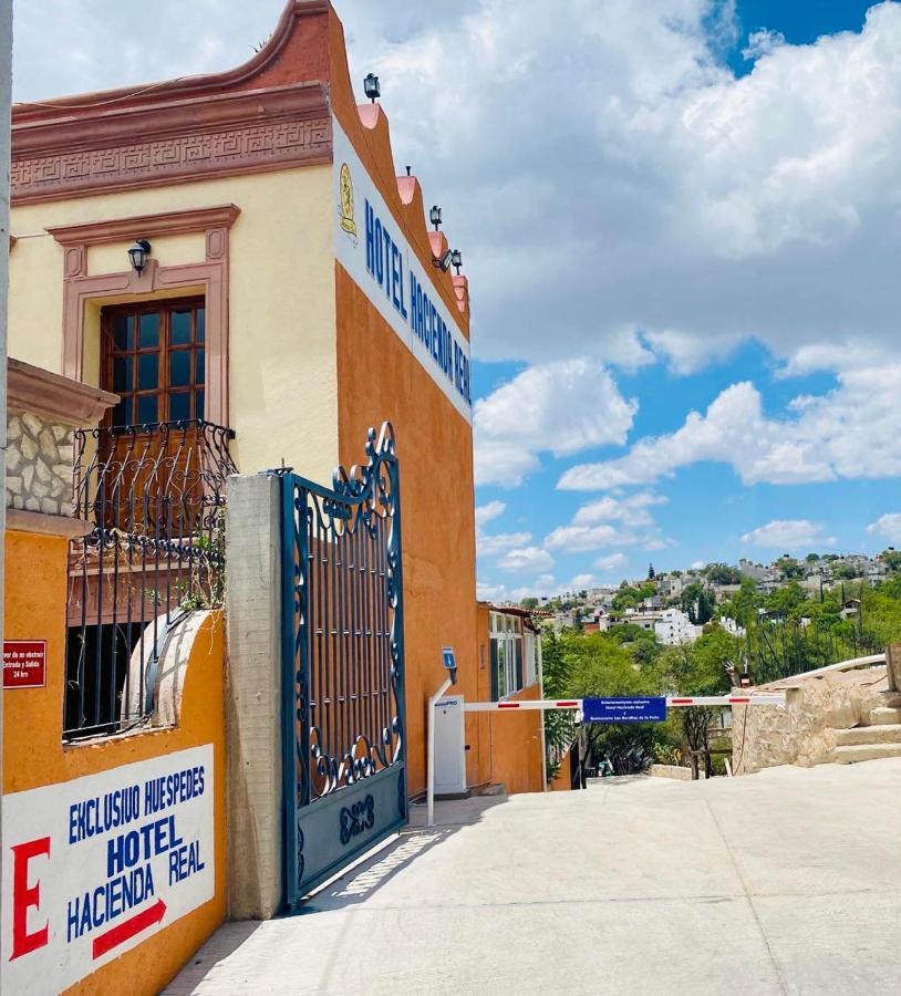 Hotel Hacienda Real Bernal Exterior photo