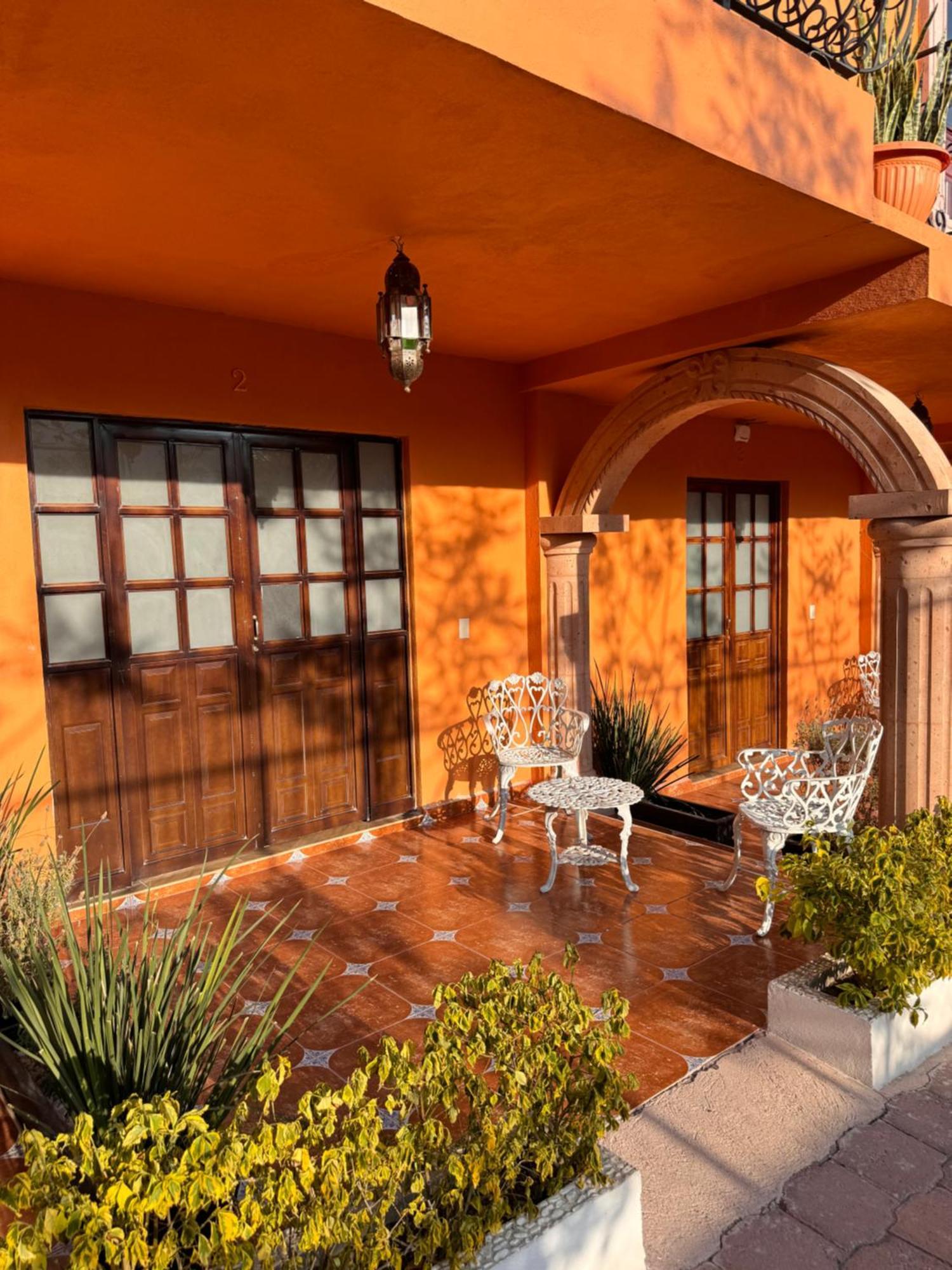 Hotel Hacienda Real Bernal Exterior photo